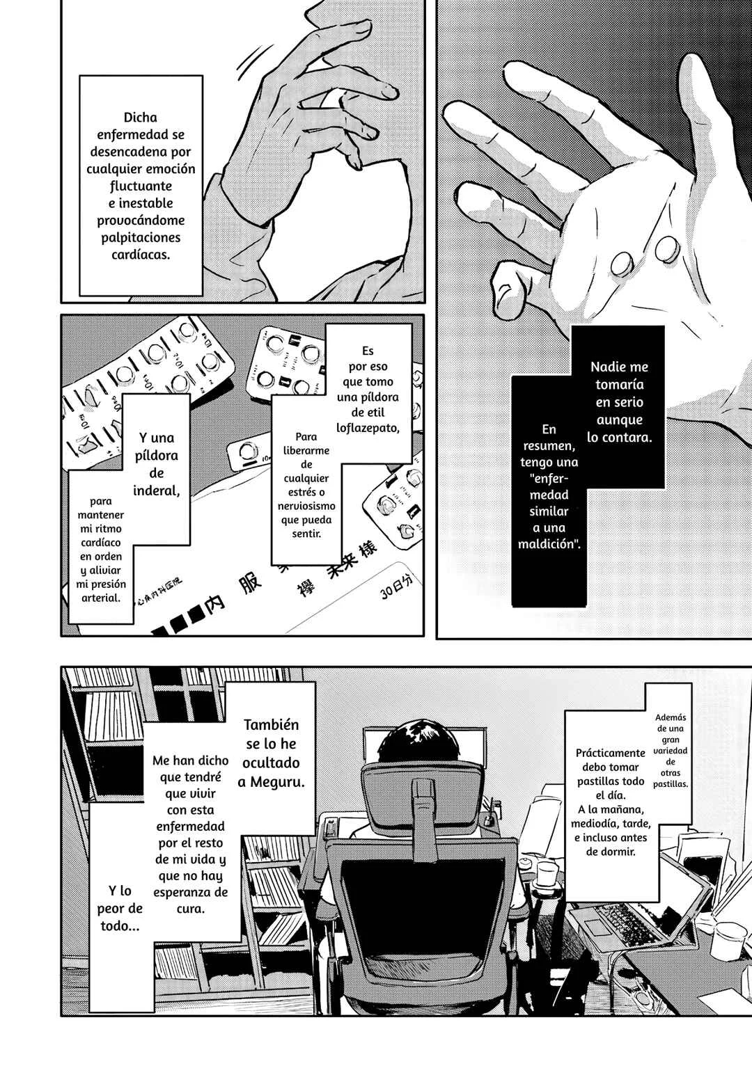 Meguru Mirai Capítulo 1: Meguru y Mirai - Page 8