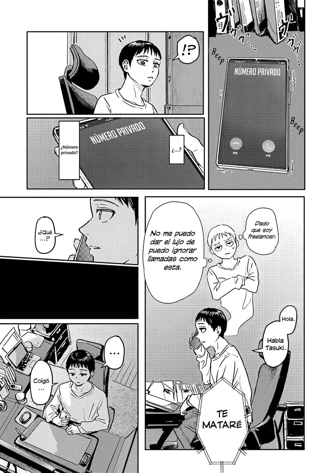 Meguru Mirai Capítulo 1: Meguru y Mirai - Page 9