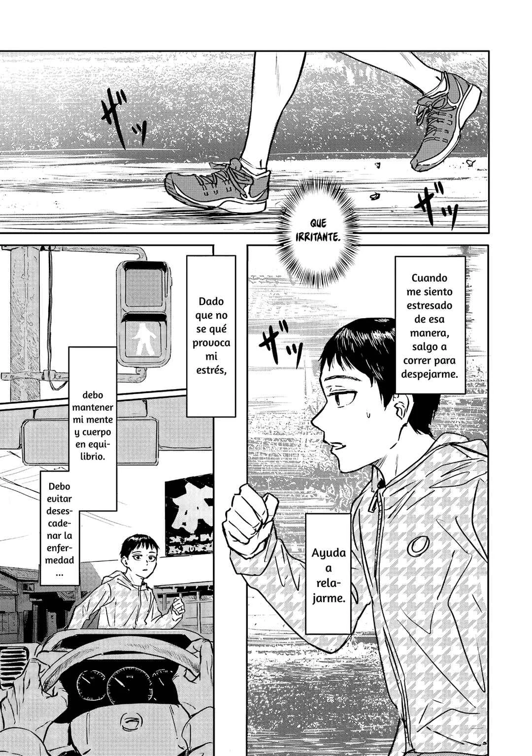 Meguru Mirai Capítulo 1: Meguru y Mirai - Page 10
