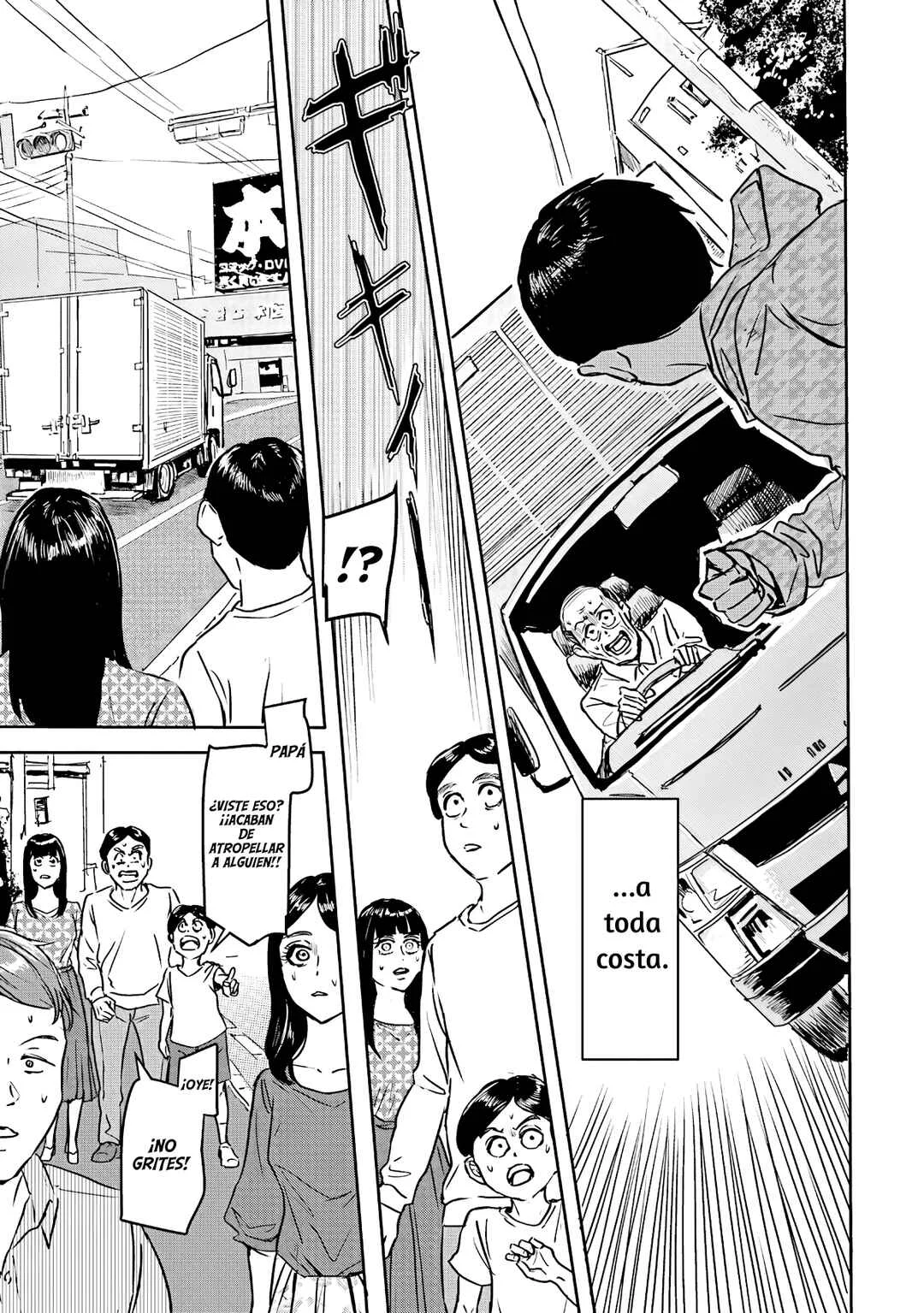 Meguru Mirai Capítulo 1: Meguru y Mirai - Page 11