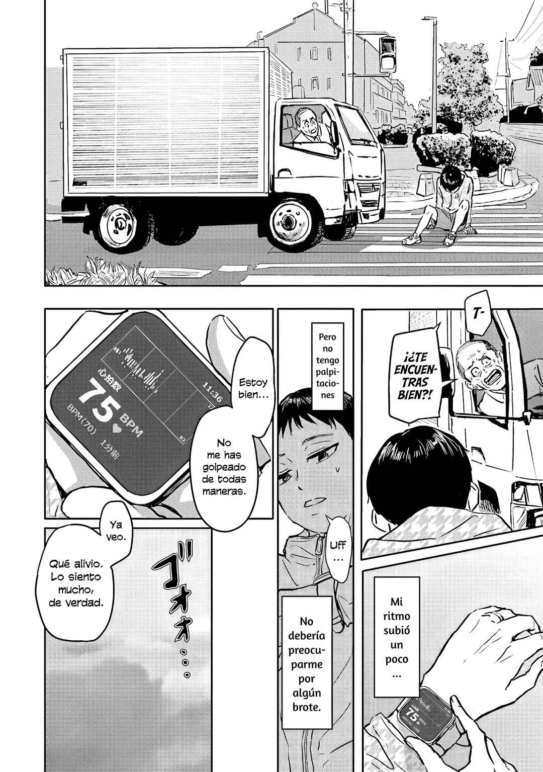 Meguru Mirai Capítulo 1: Meguru y Mirai - Page 12