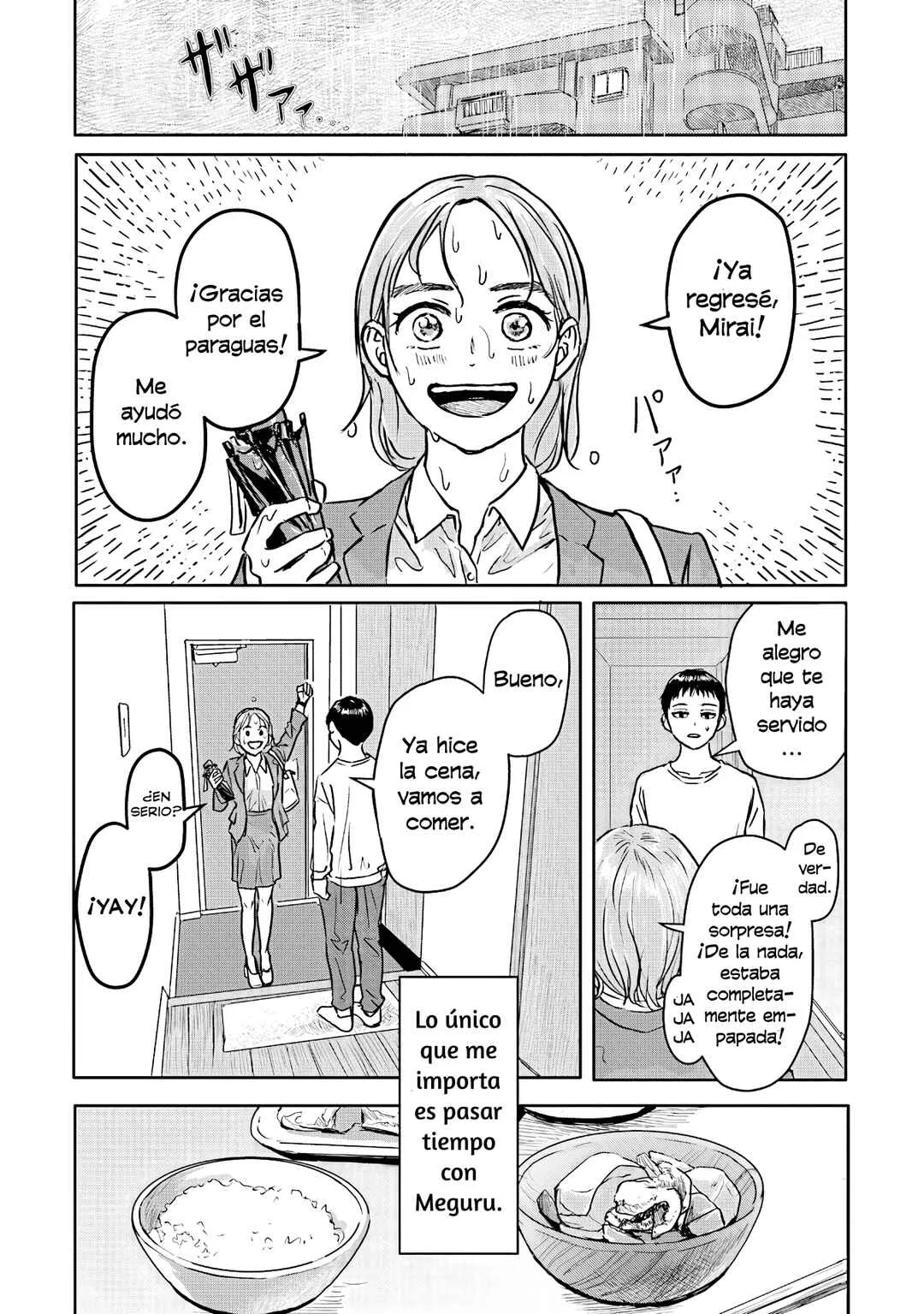 Meguru Mirai Capítulo 1: Meguru y Mirai - Page 13