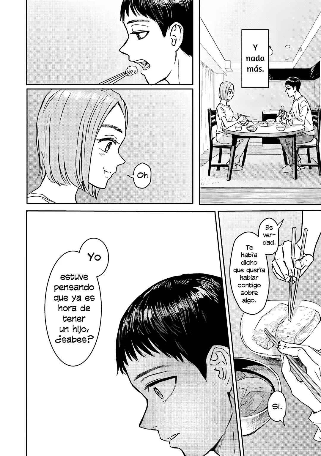 Meguru Mirai Capítulo 1: Meguru y Mirai - Page 14