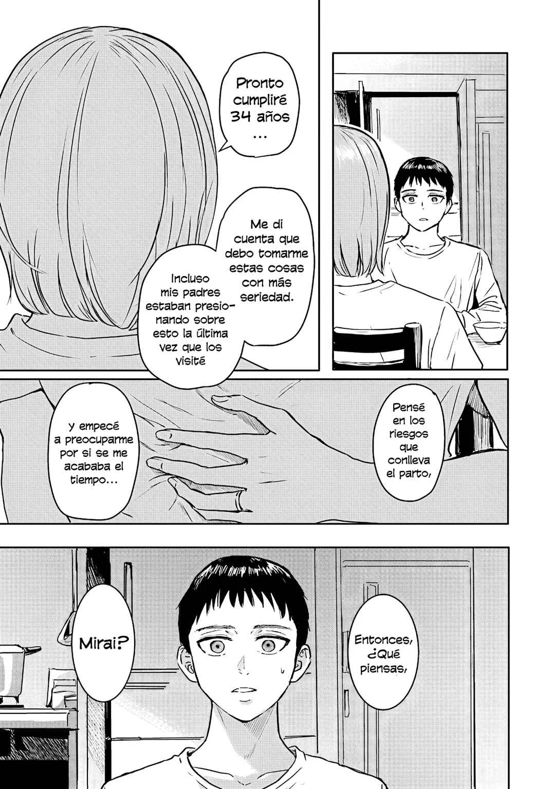 Meguru Mirai Capítulo 1: Meguru y Mirai - Page 15