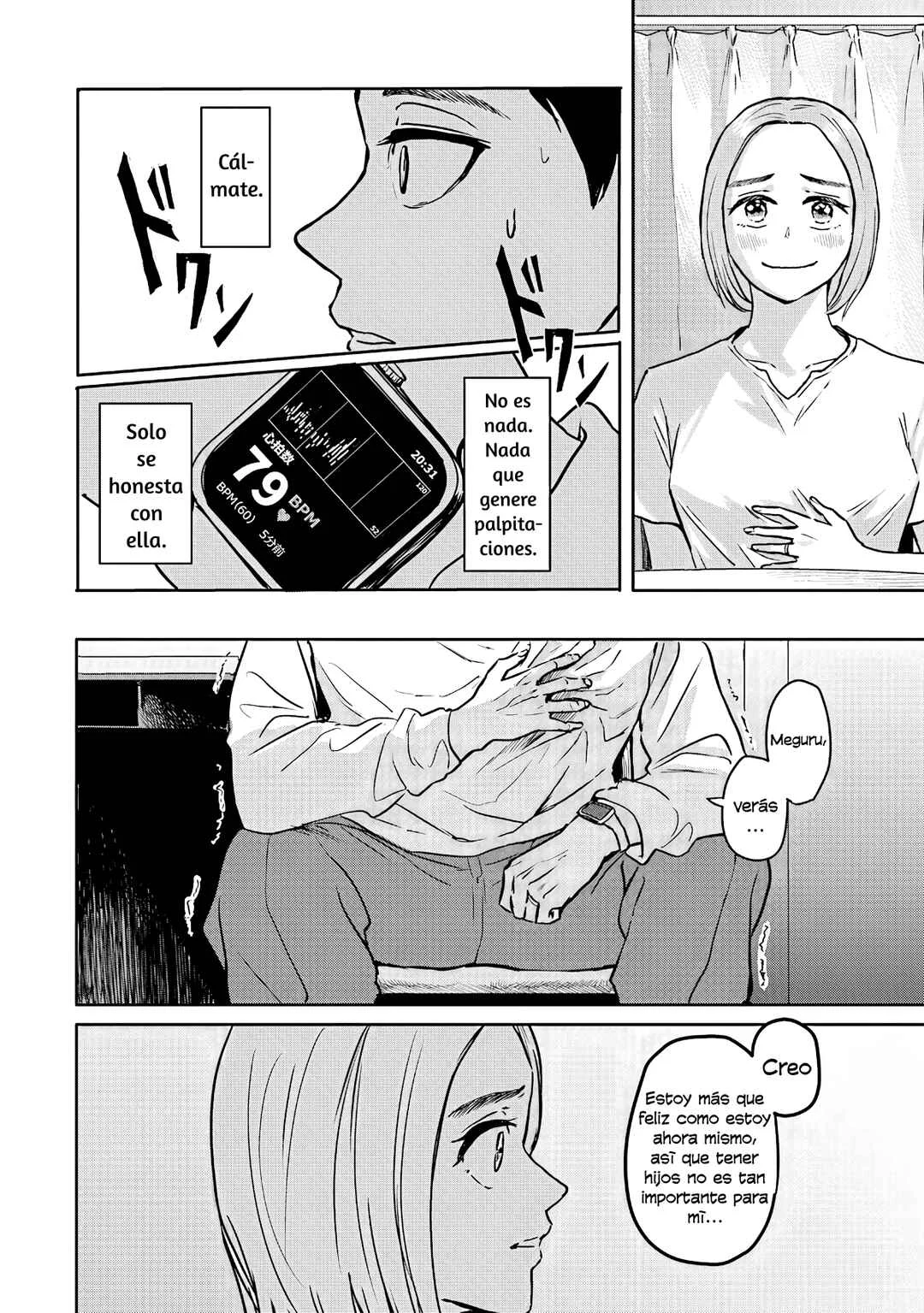 Meguru Mirai Capítulo 1: Meguru y Mirai - Page 16