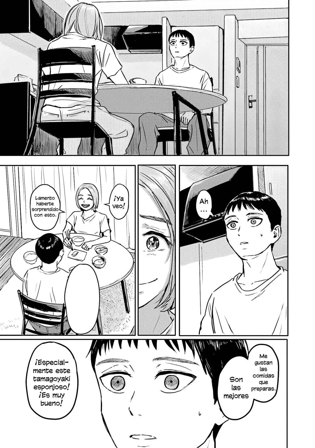 Meguru Mirai Capítulo 1: Meguru y Mirai - Page 17