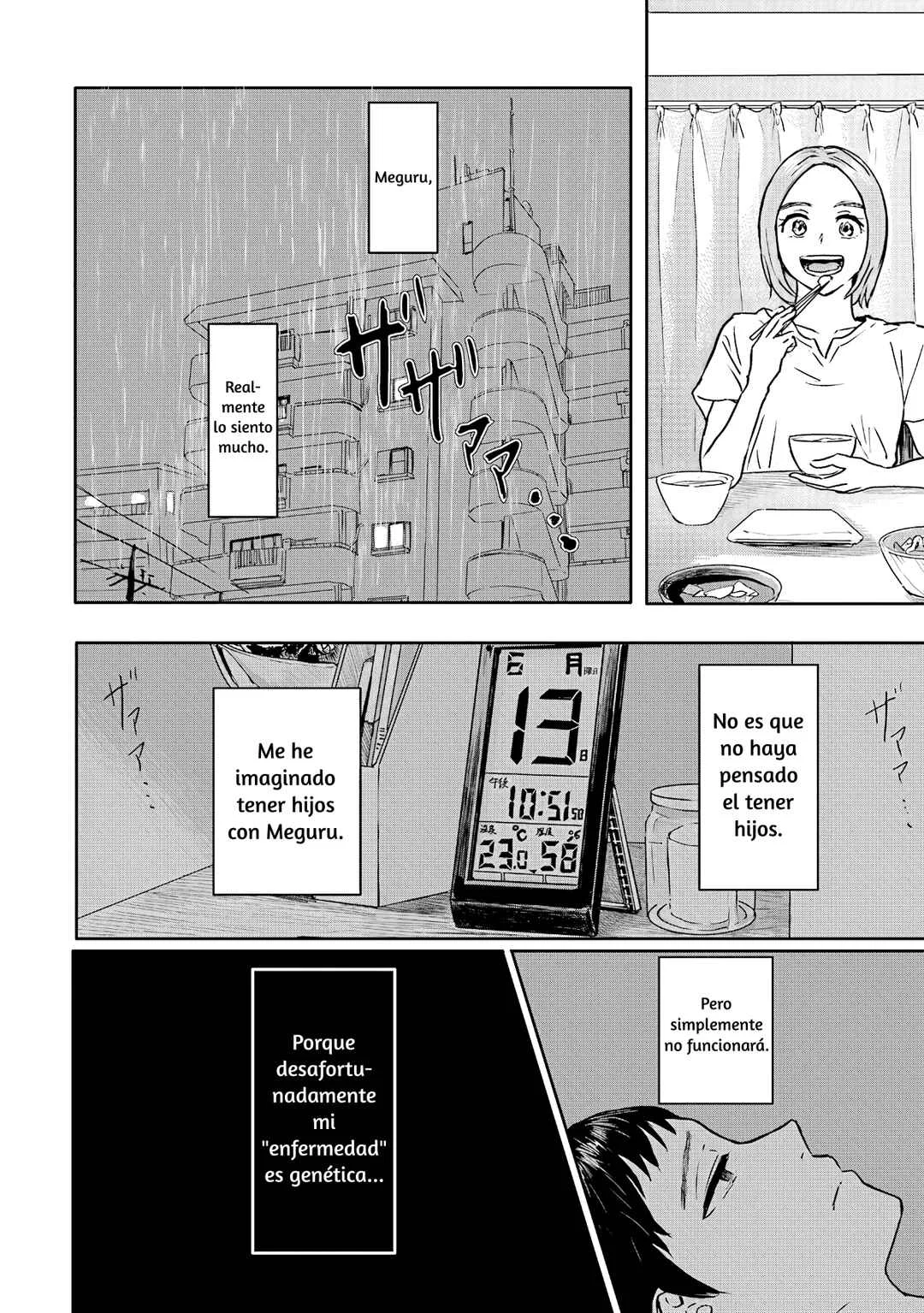 Meguru Mirai Capítulo 1: Meguru y Mirai - Page 18