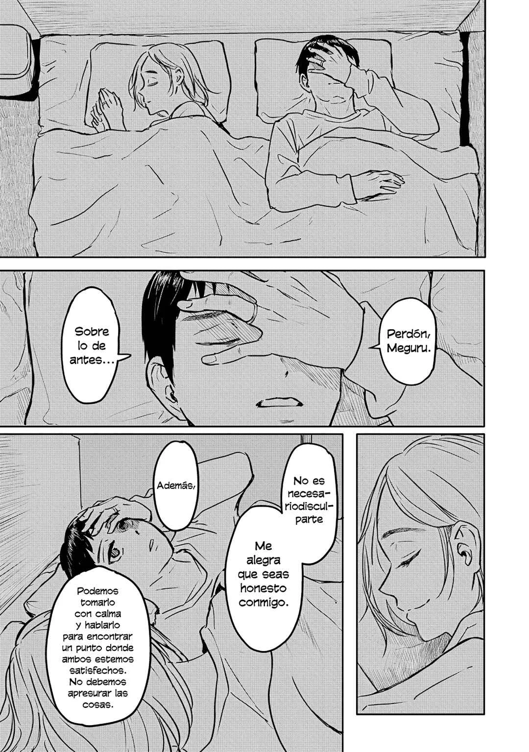 Meguru Mirai Capítulo 1: Meguru y Mirai - Page 19