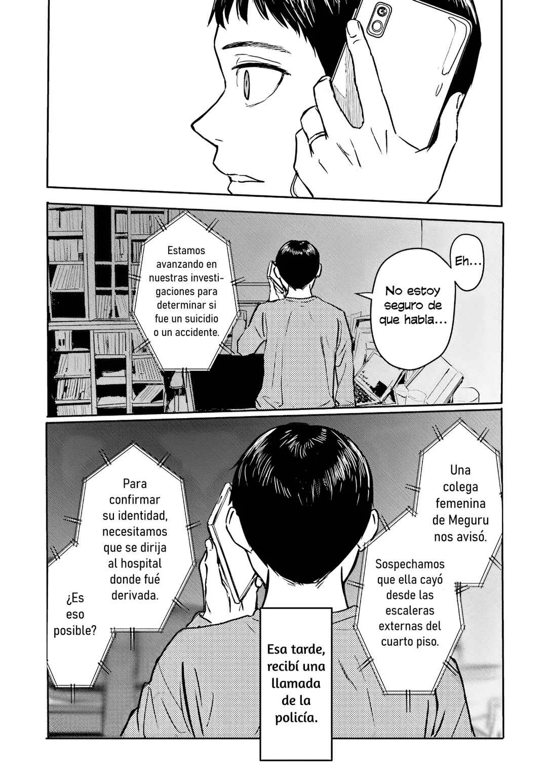 Meguru Mirai Capítulo 1: Meguru y Mirai - Page 22