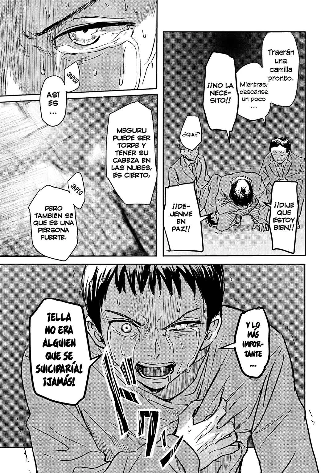 Meguru Mirai Capítulo 1: Meguru y Mirai - Page 27