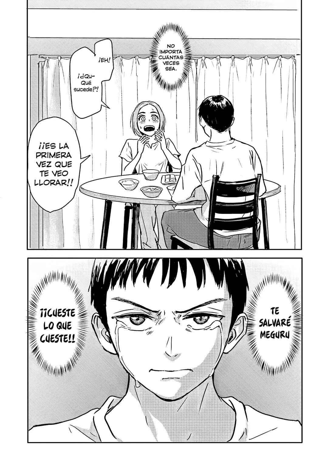 Meguru Mirai Capítulo 2: Refrain - Page 1