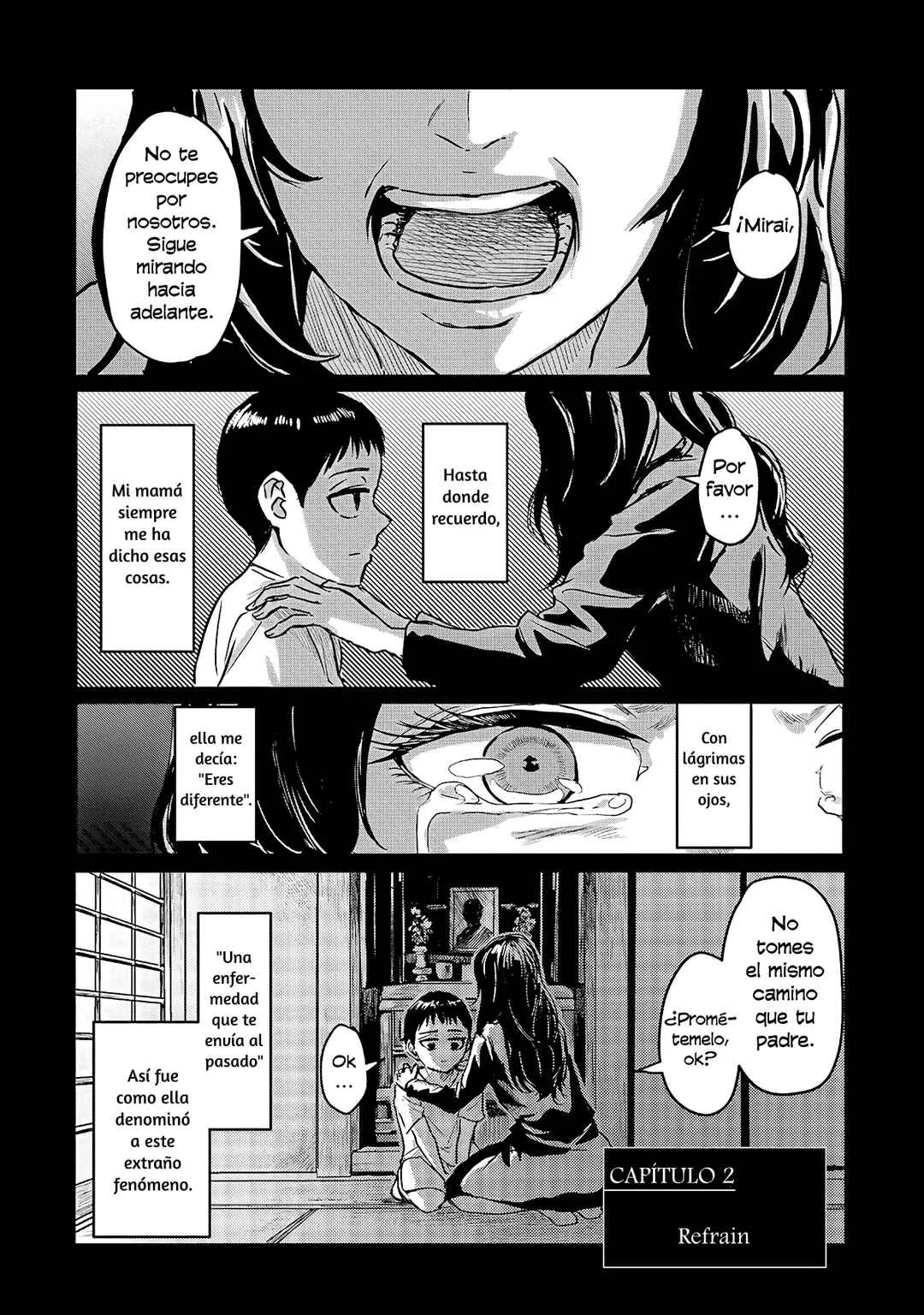 Meguru Mirai Capítulo 2: Refrain - Page 2