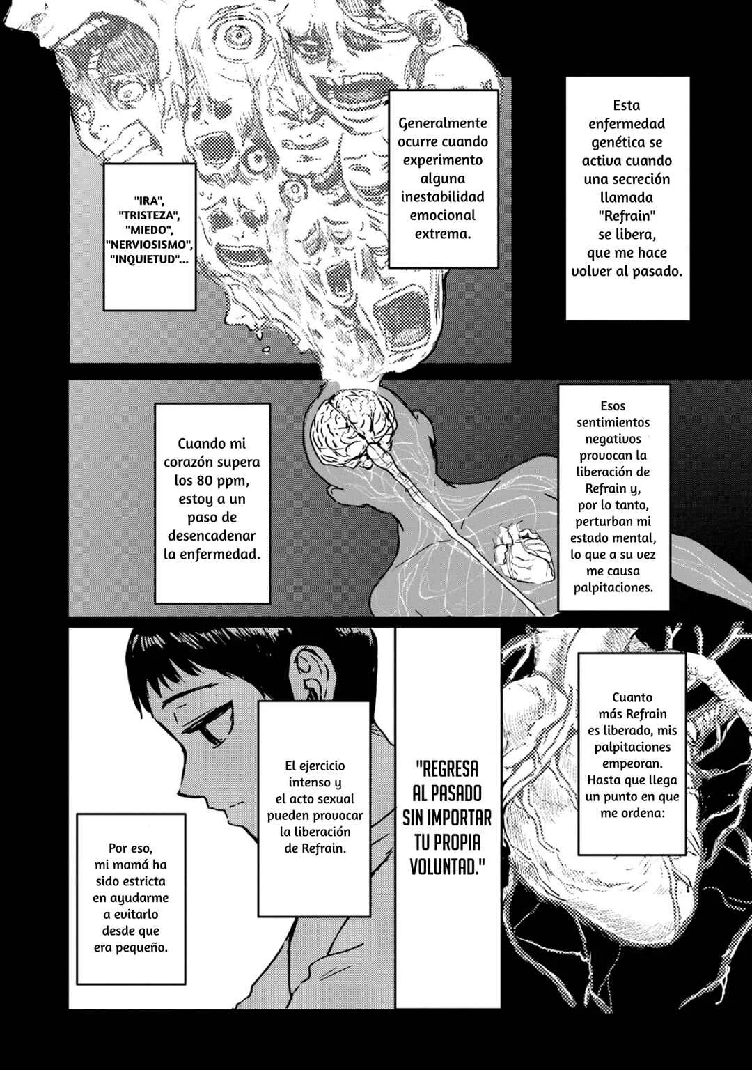Meguru Mirai Capítulo 2: Refrain - Page 3