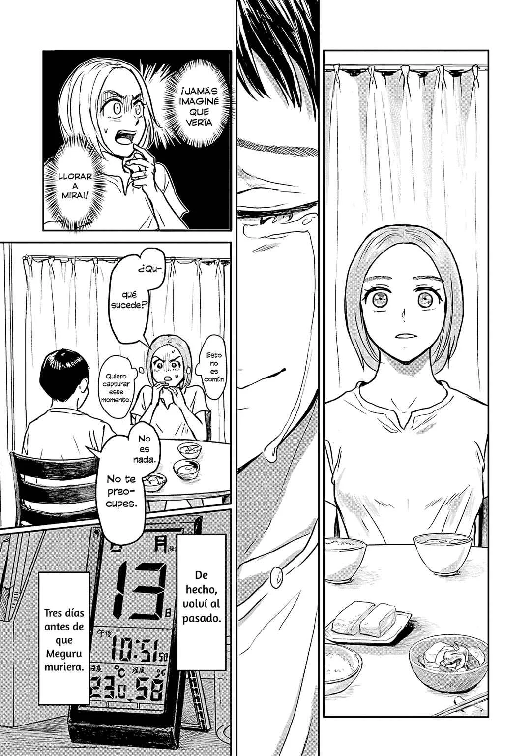 Meguru Mirai Capítulo 2: Refrain - Page 6