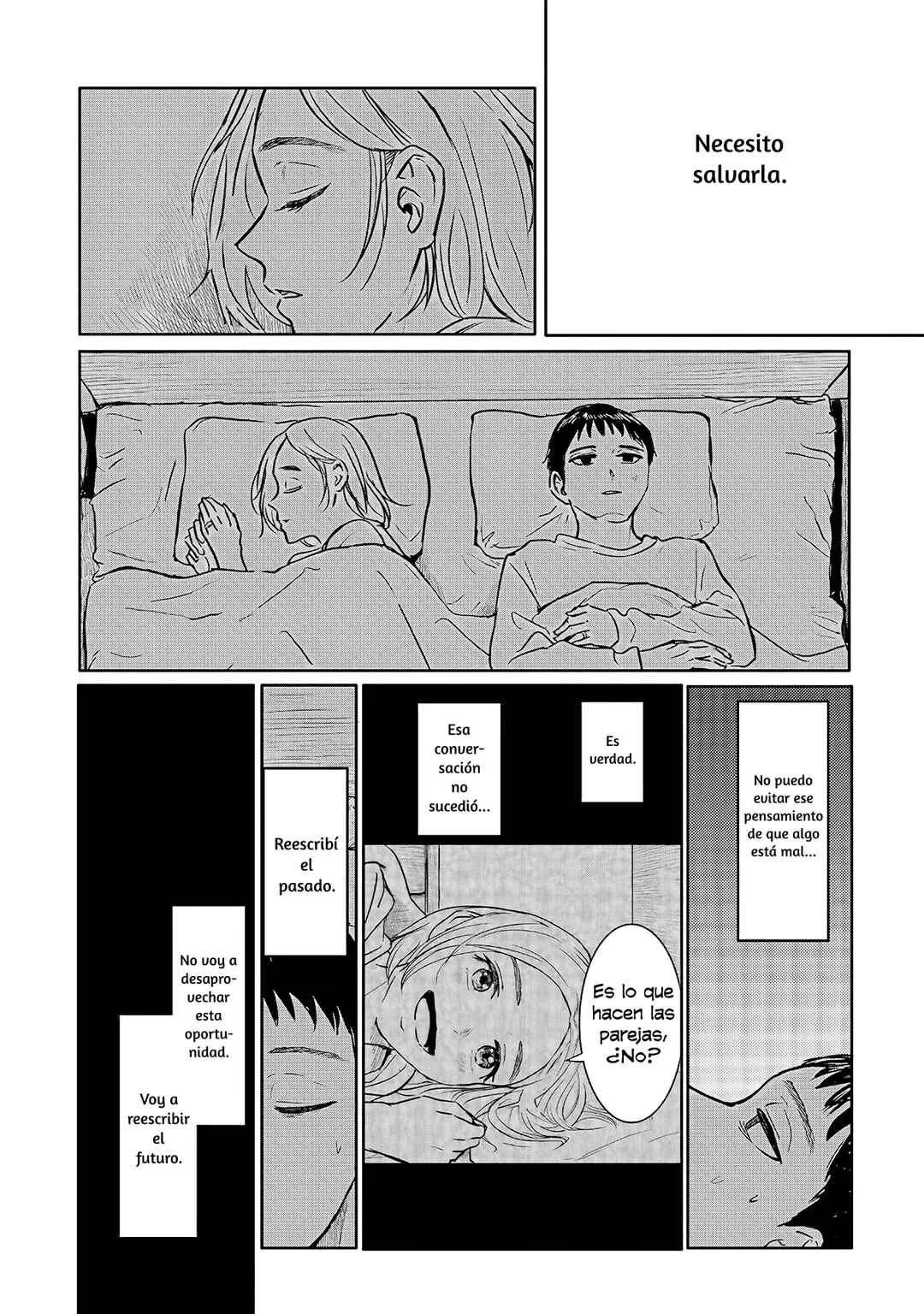 Meguru Mirai Capítulo 2: Refrain - Page 7