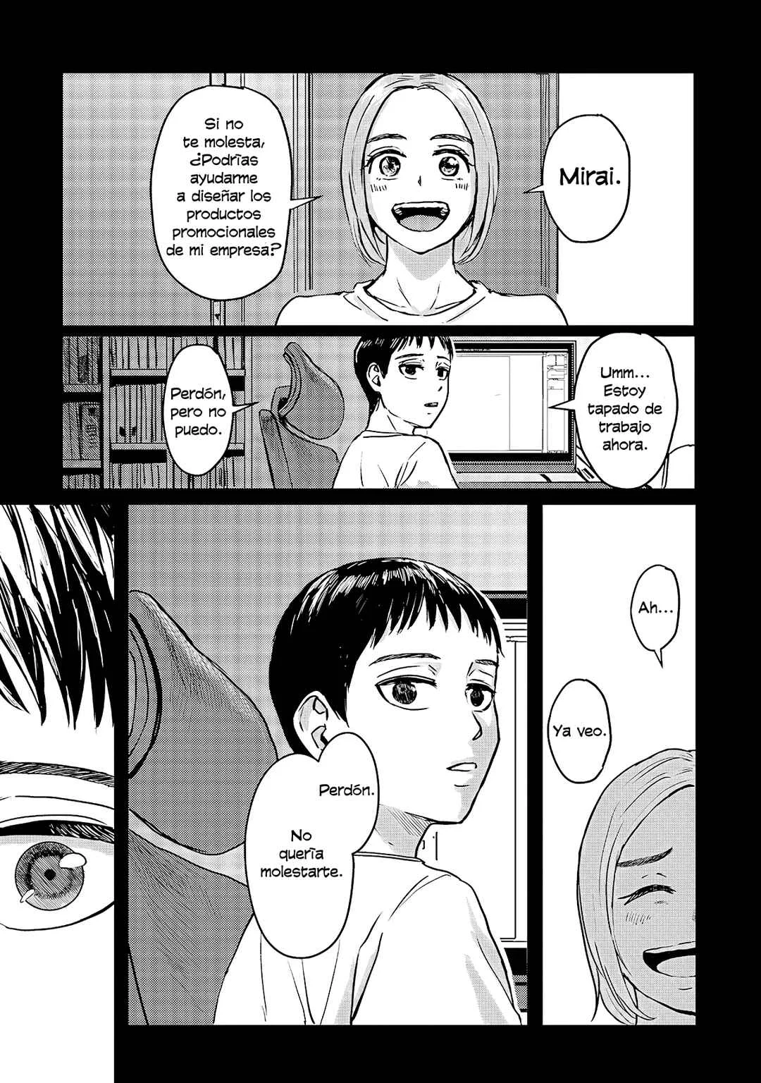 Meguru Mirai Capítulo 2: Refrain - Page 8