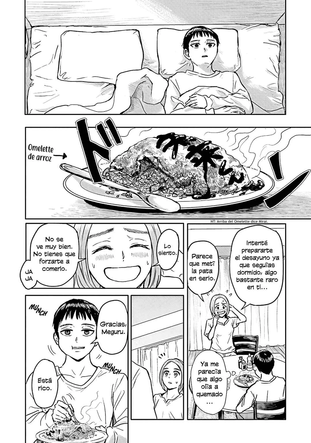 Meguru Mirai Capítulo 2: Refrain - Page 9