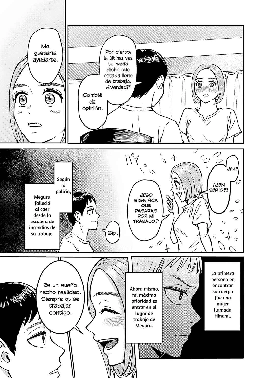 Meguru Mirai Capítulo 2: Refrain - Page 10