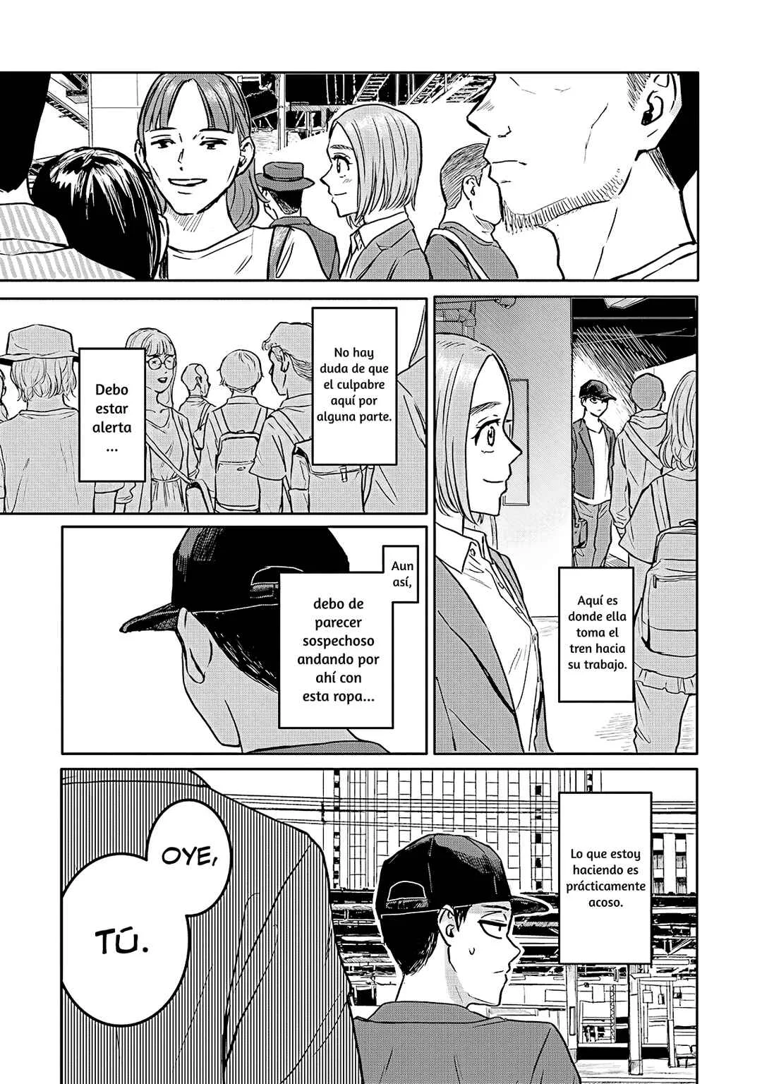 Meguru Mirai Capítulo 2: Refrain - Page 14