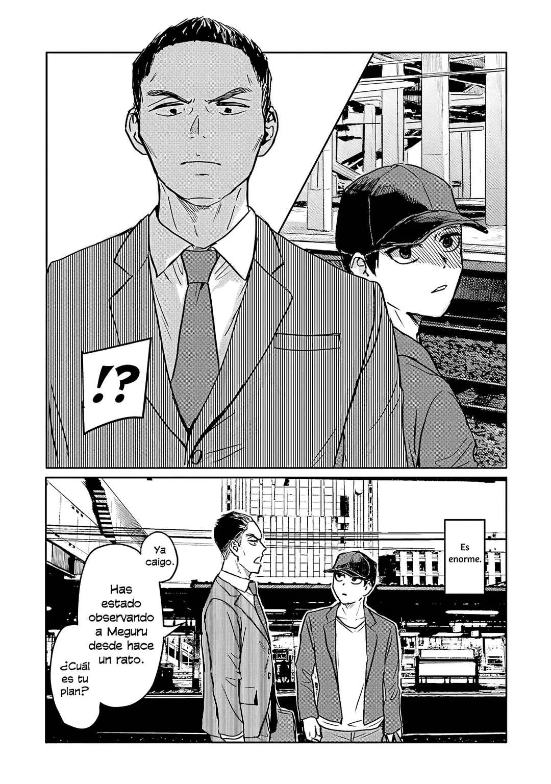 Meguru Mirai Capítulo 2: Refrain - Page 15
