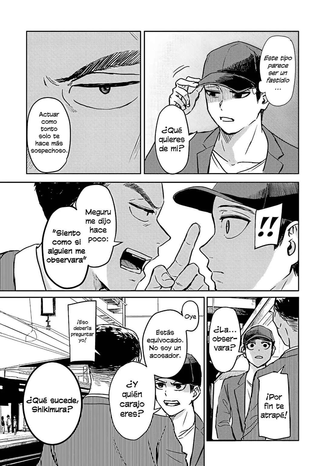 Meguru Mirai Capítulo 2: Refrain - Page 16