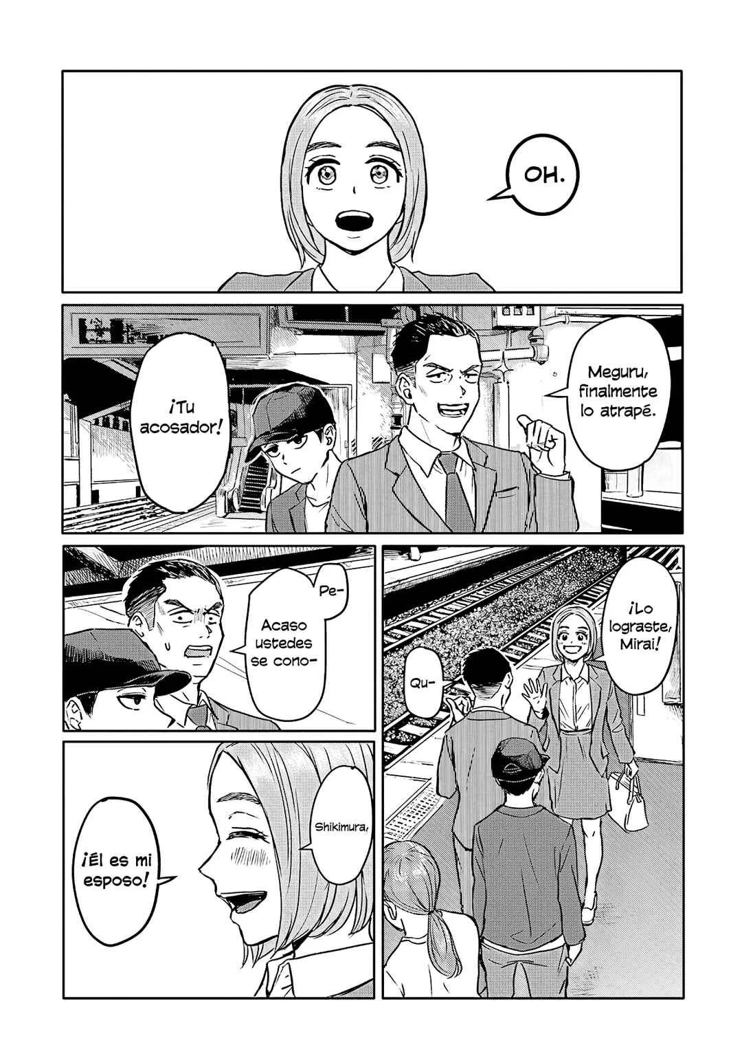 Meguru Mirai Capítulo 2: Refrain - Page 17
