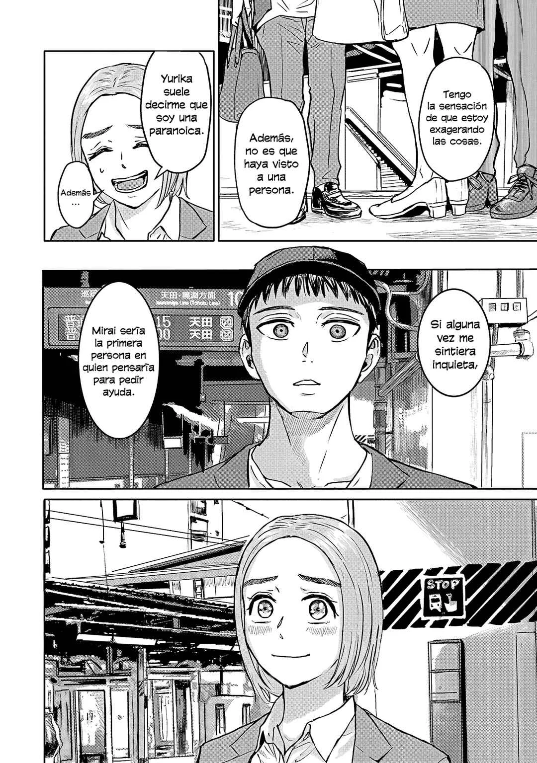 Meguru Mirai Capítulo 2: Refrain - Page 19