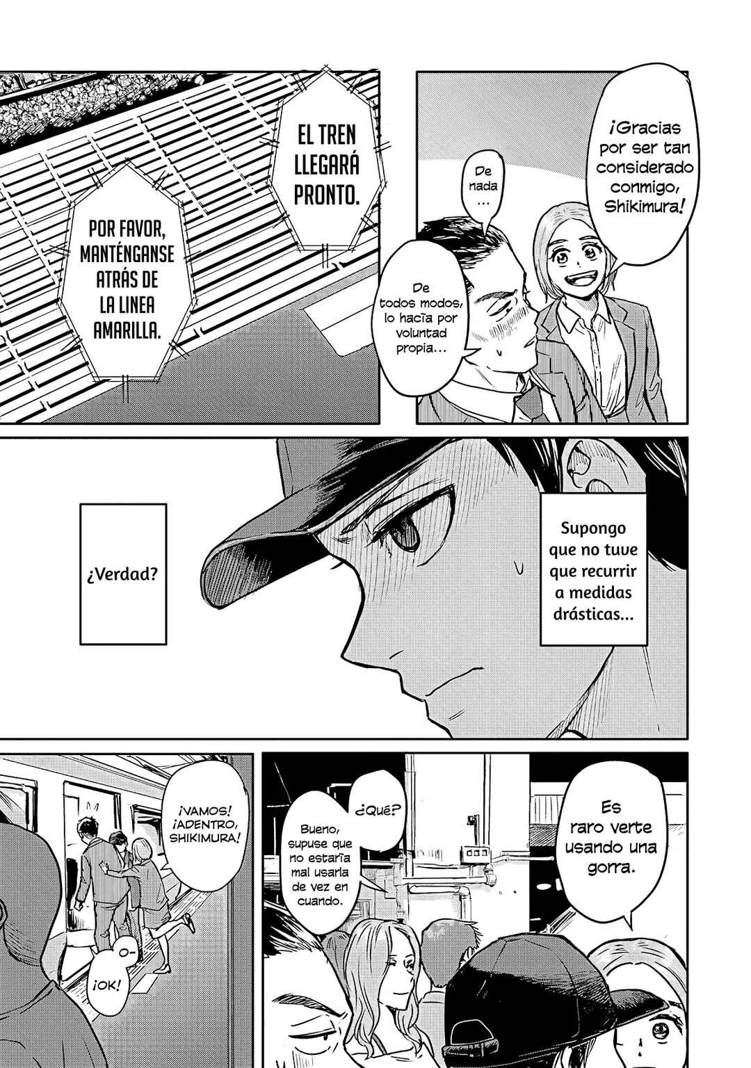 Meguru Mirai Capítulo 2: Refrain - Page 20
