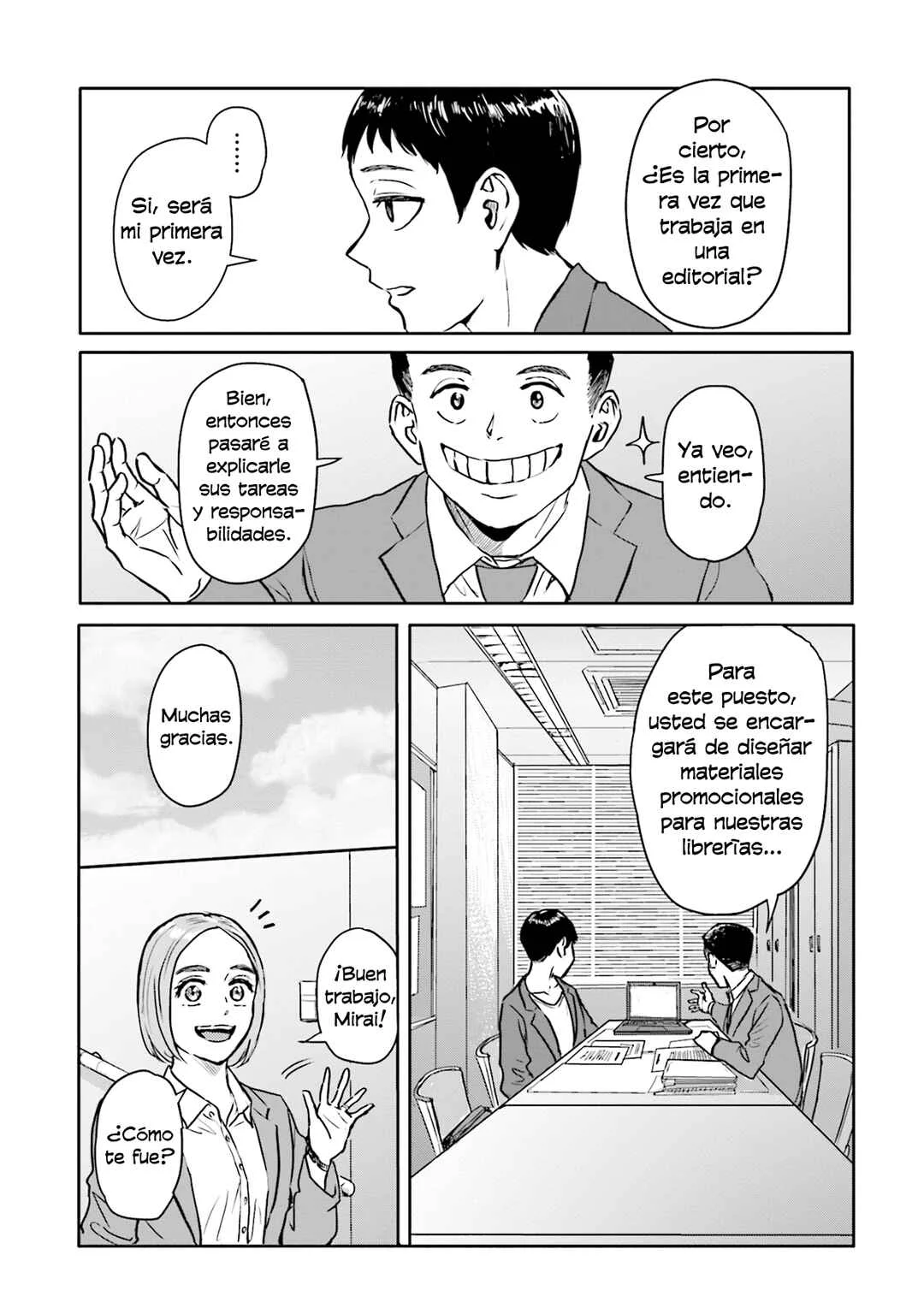 Meguru Mirai Capítulo 3: Encuentro fatídico - Page 2