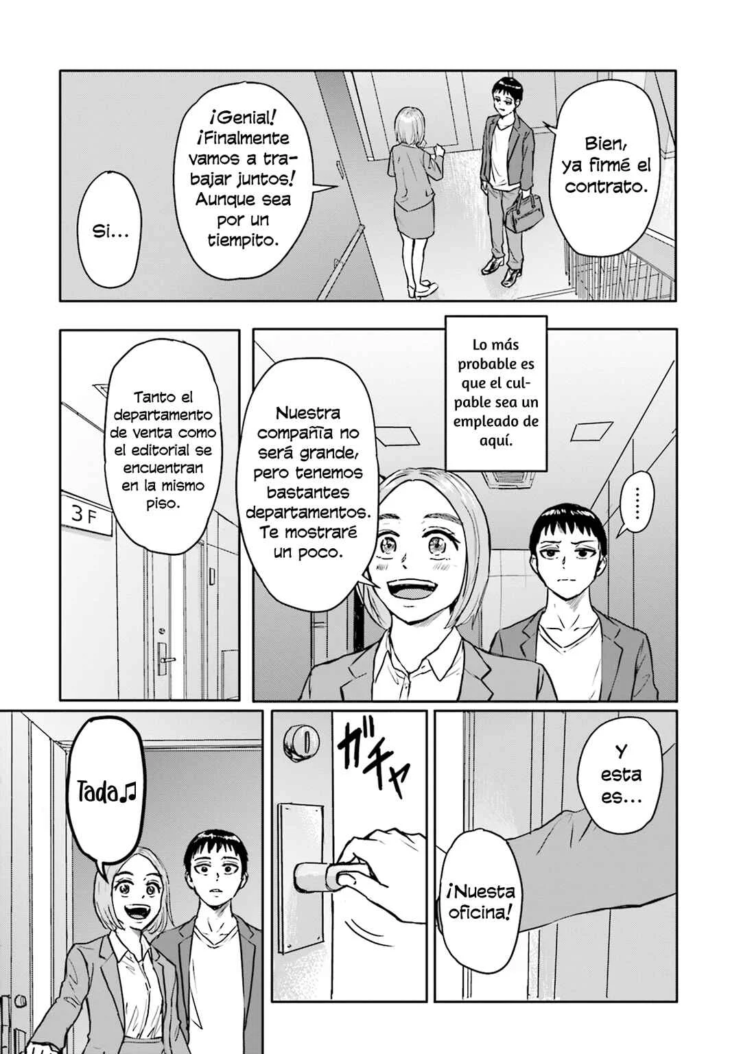 Meguru Mirai Capítulo 3: Encuentro fatídico - Page 3