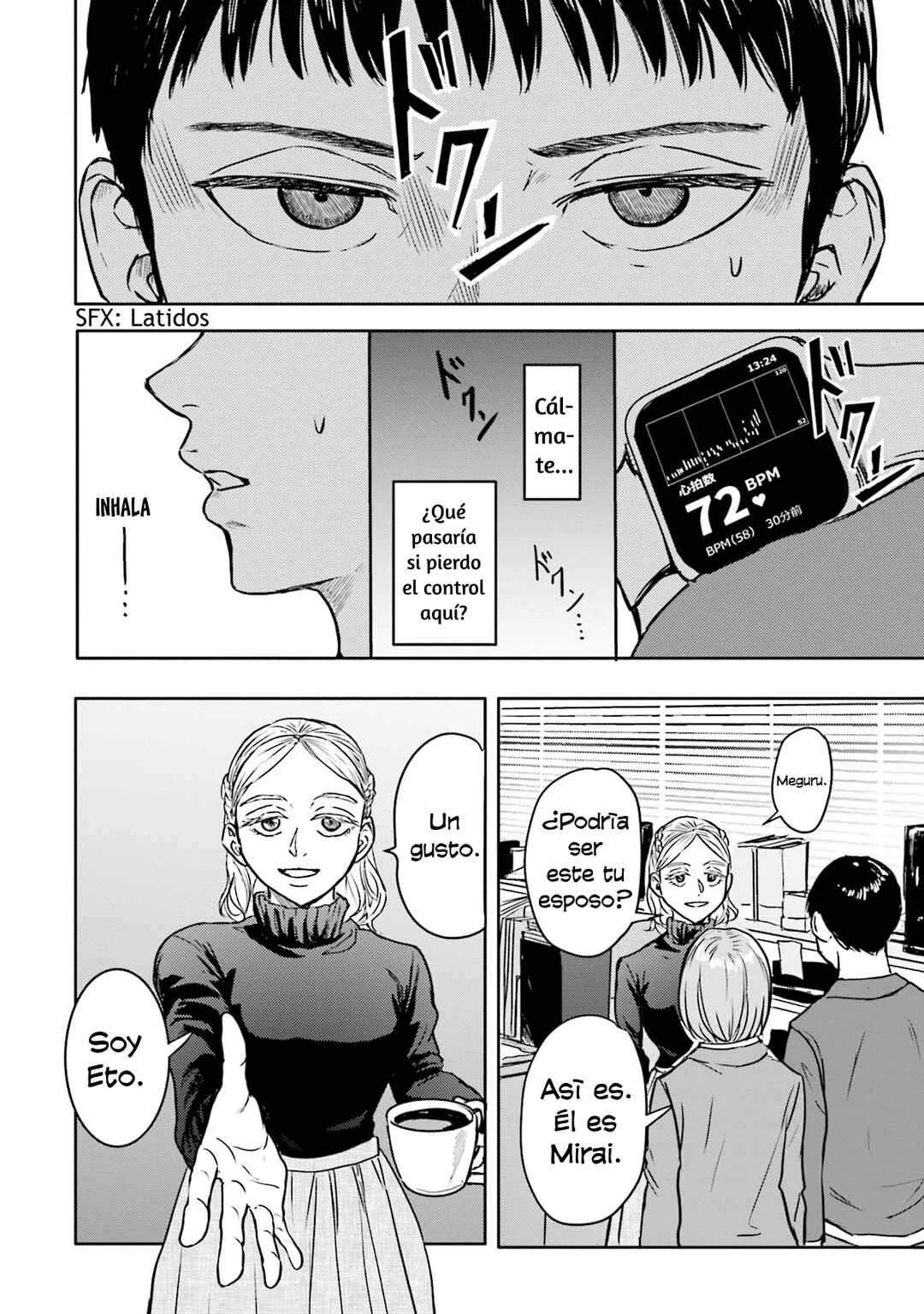 Meguru Mirai Capítulo 3: Encuentro fatídico - Page 4