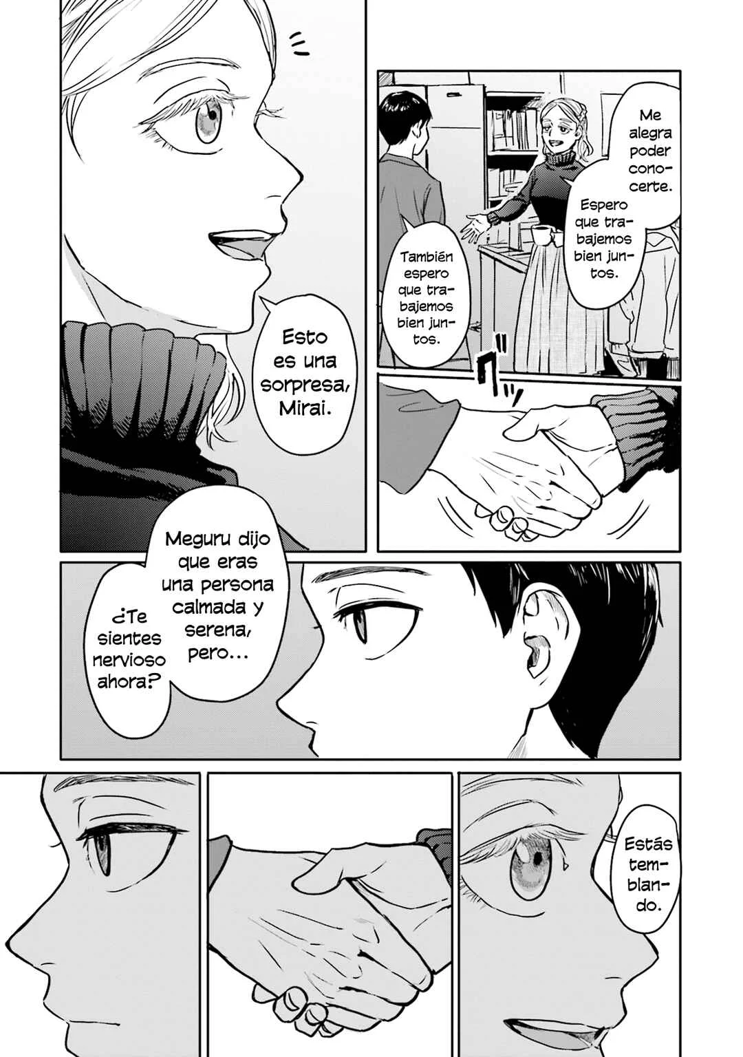 Meguru Mirai Capítulo 3: Encuentro fatídico - Page 5