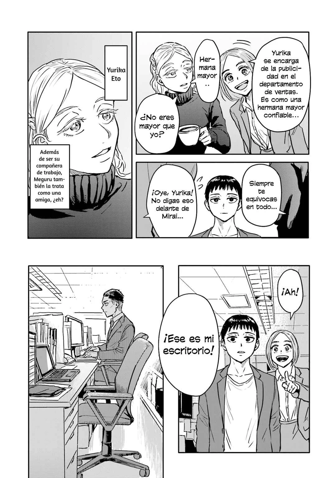 Meguru Mirai Capítulo 3: Encuentro fatídico - Page 6