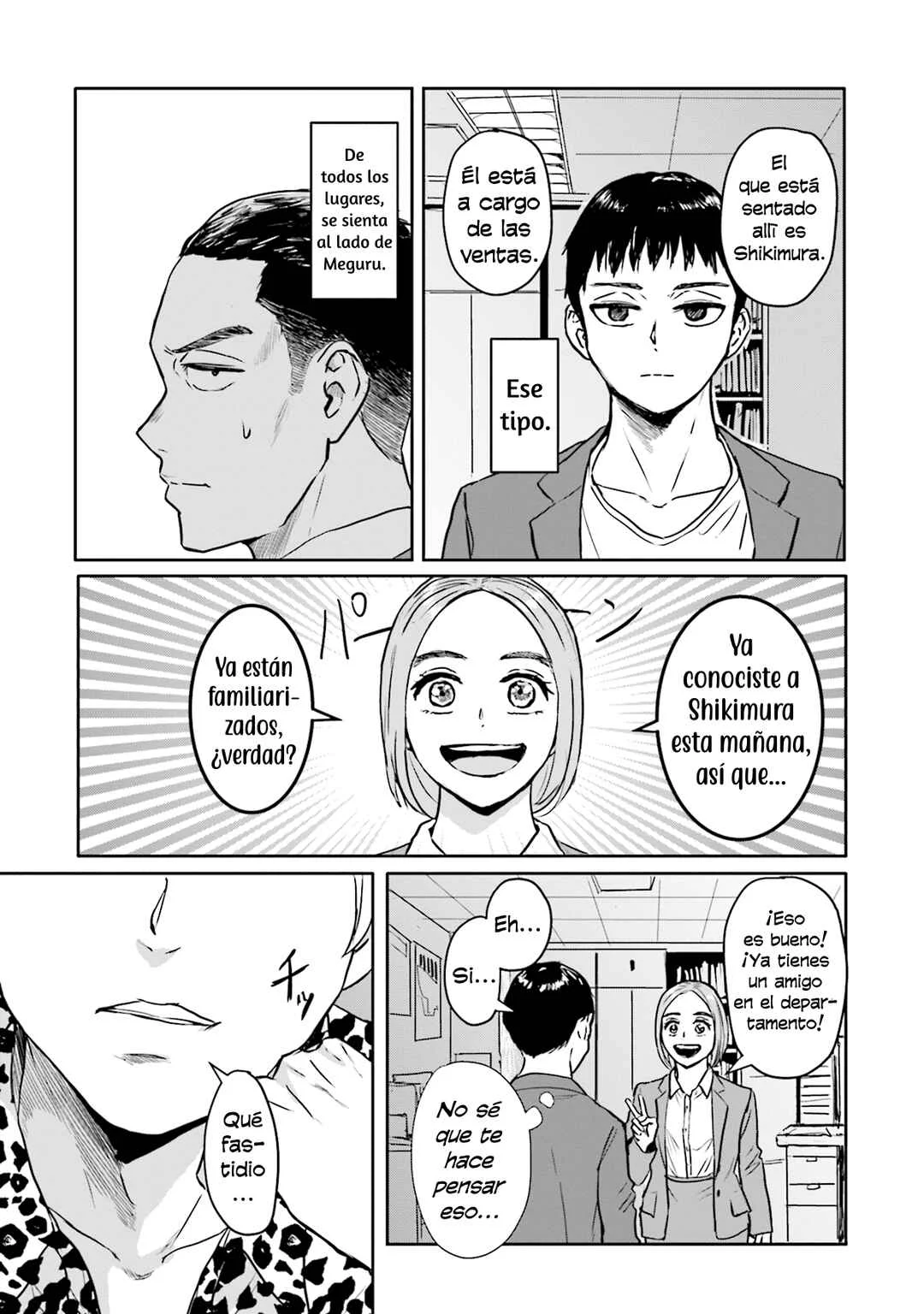 Meguru Mirai Capítulo 3: Encuentro fatídico - Page 7