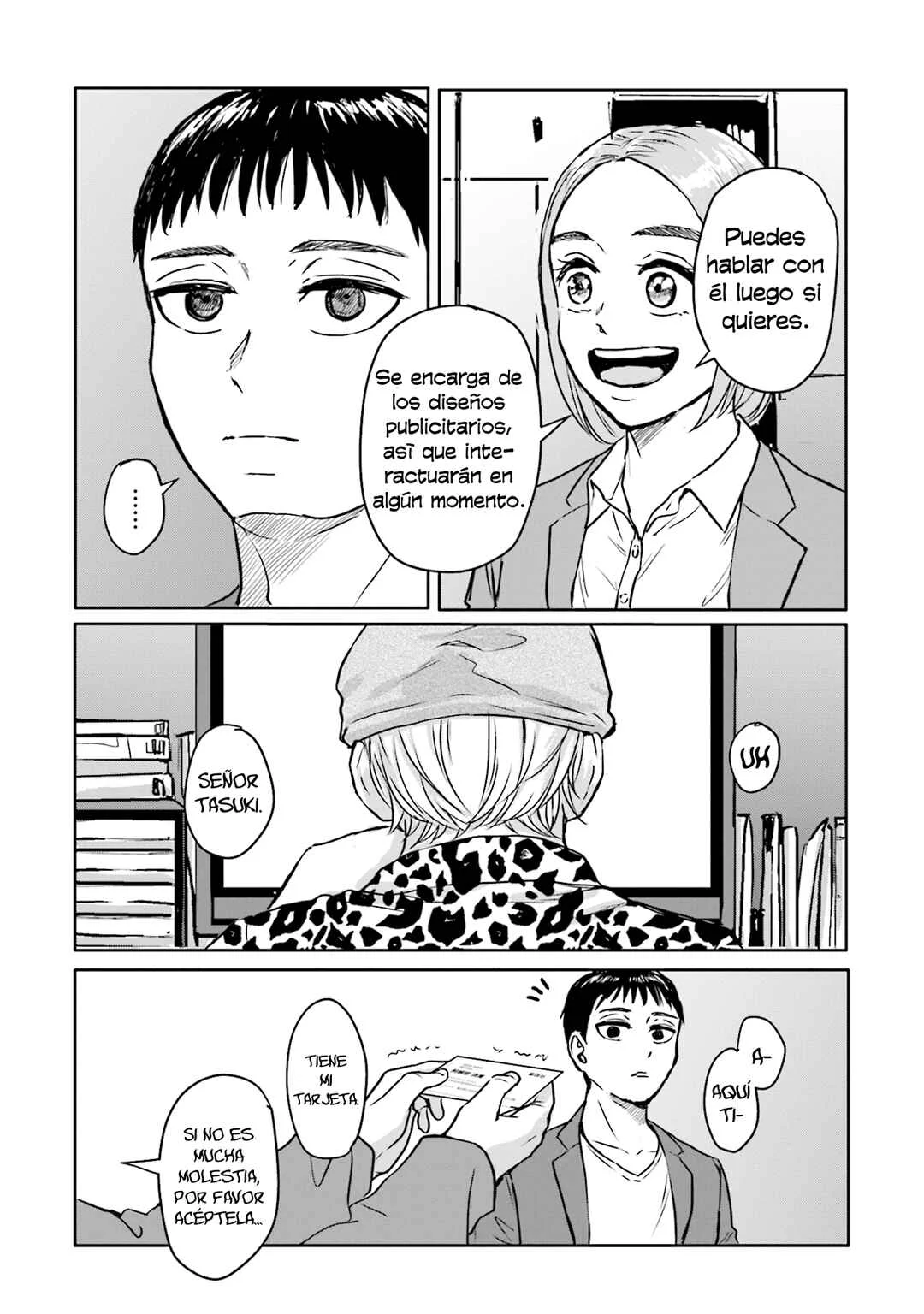 Meguru Mirai Capítulo 3: Encuentro fatídico - Page 9