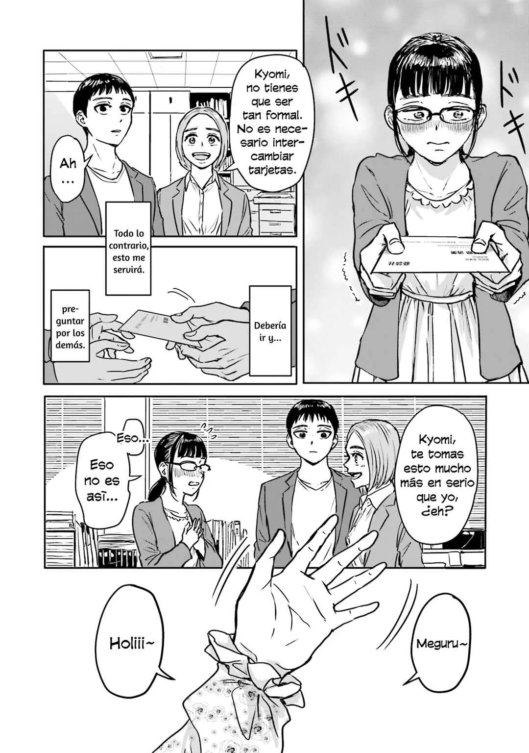 Meguru Mirai Capítulo 3: Encuentro fatídico - Page 10