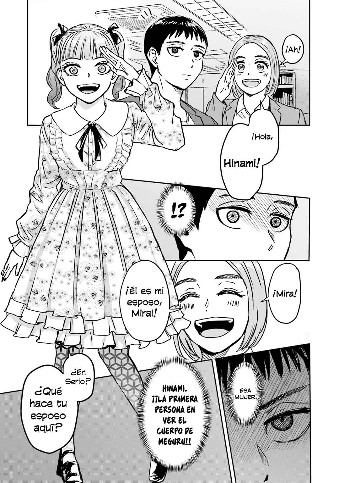 Meguru Mirai Capítulo 3: Encuentro fatídico - Page 11