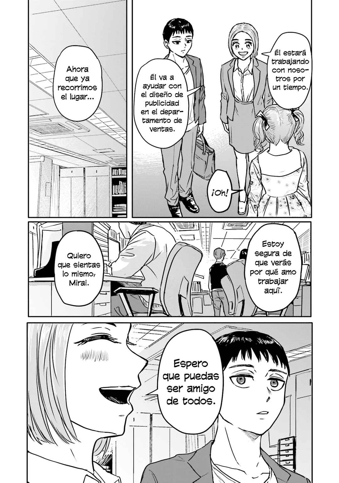 Meguru Mirai Capítulo 3: Encuentro fatídico - Page 12