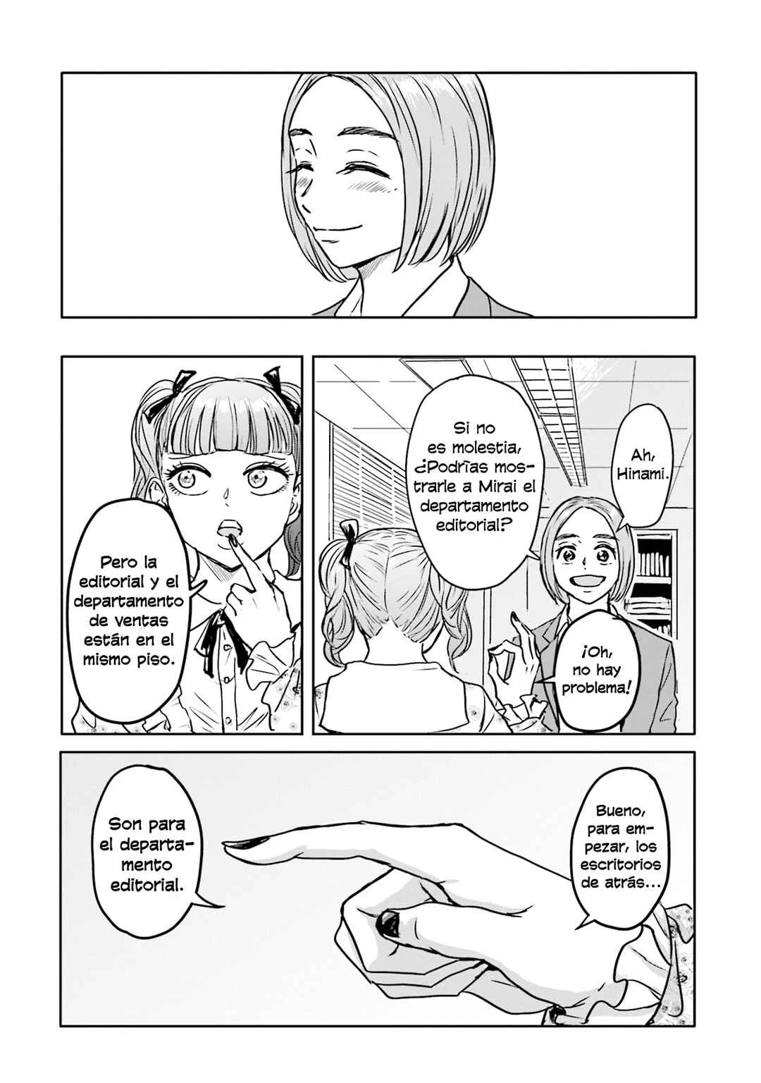 Meguru Mirai Capítulo 3: Encuentro fatídico - Page 13