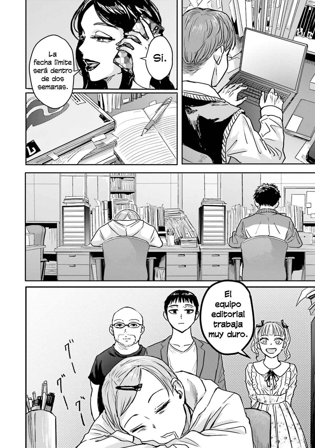 Meguru Mirai Capítulo 3: Encuentro fatídico - Page 14