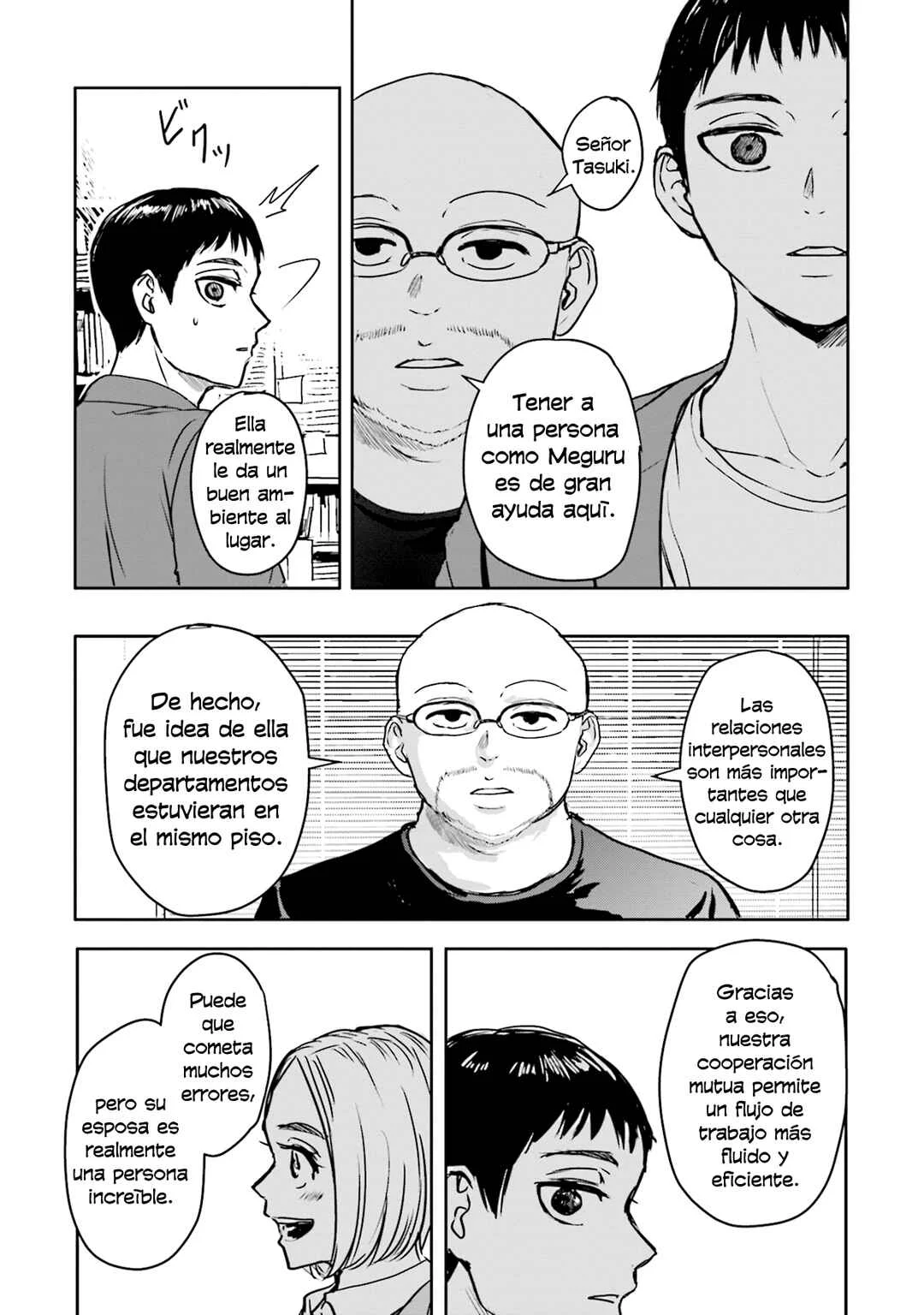Meguru Mirai Capítulo 3: Encuentro fatídico - Page 15