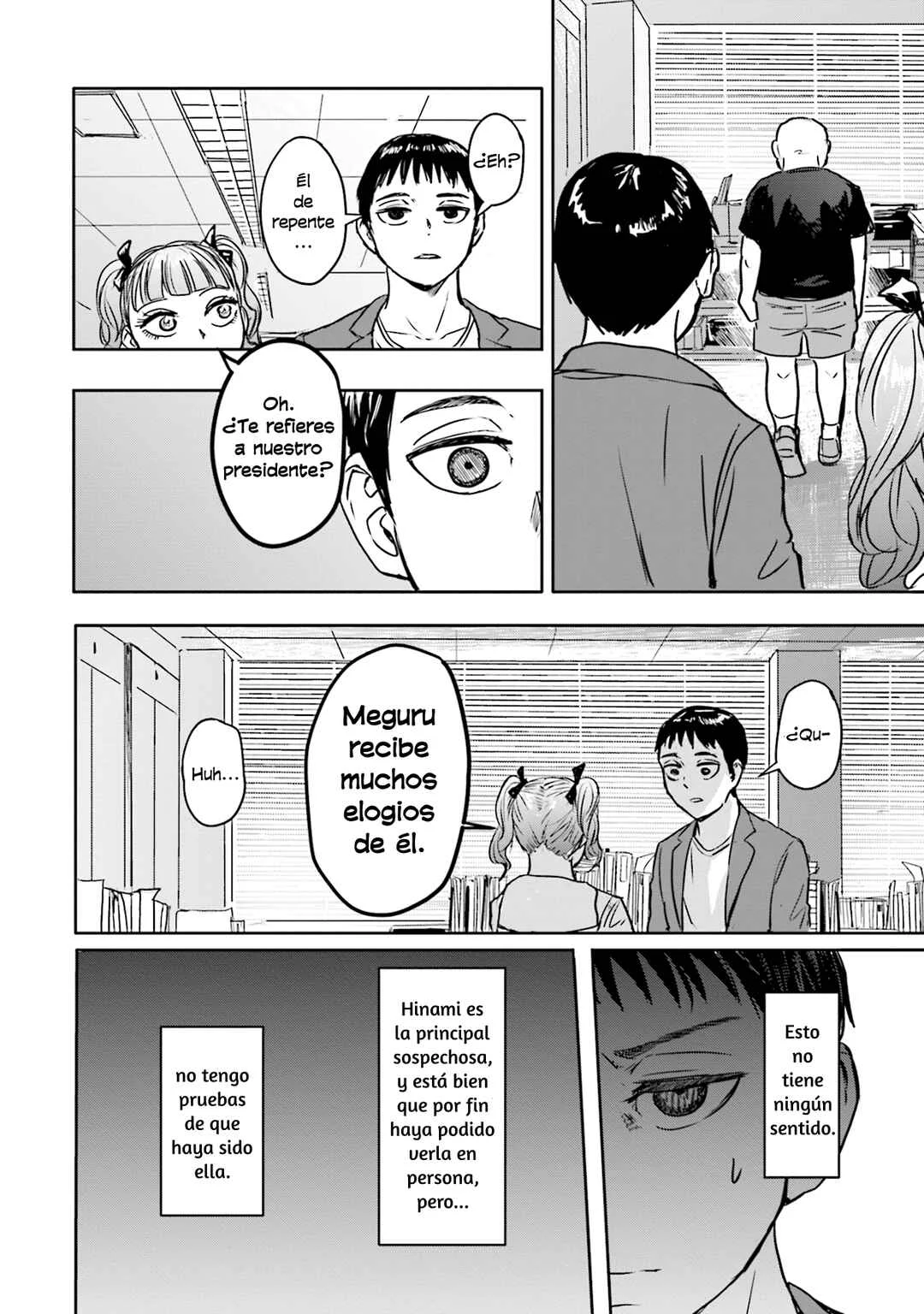Meguru Mirai Capítulo 3: Encuentro fatídico - Page 16