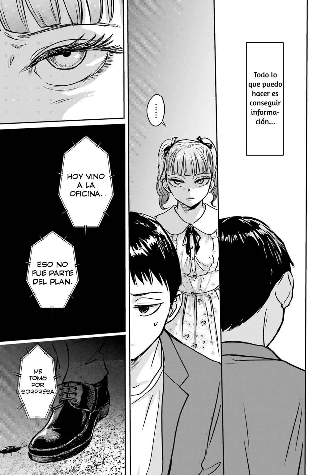 Meguru Mirai Capítulo 3: Encuentro fatídico - Page 17