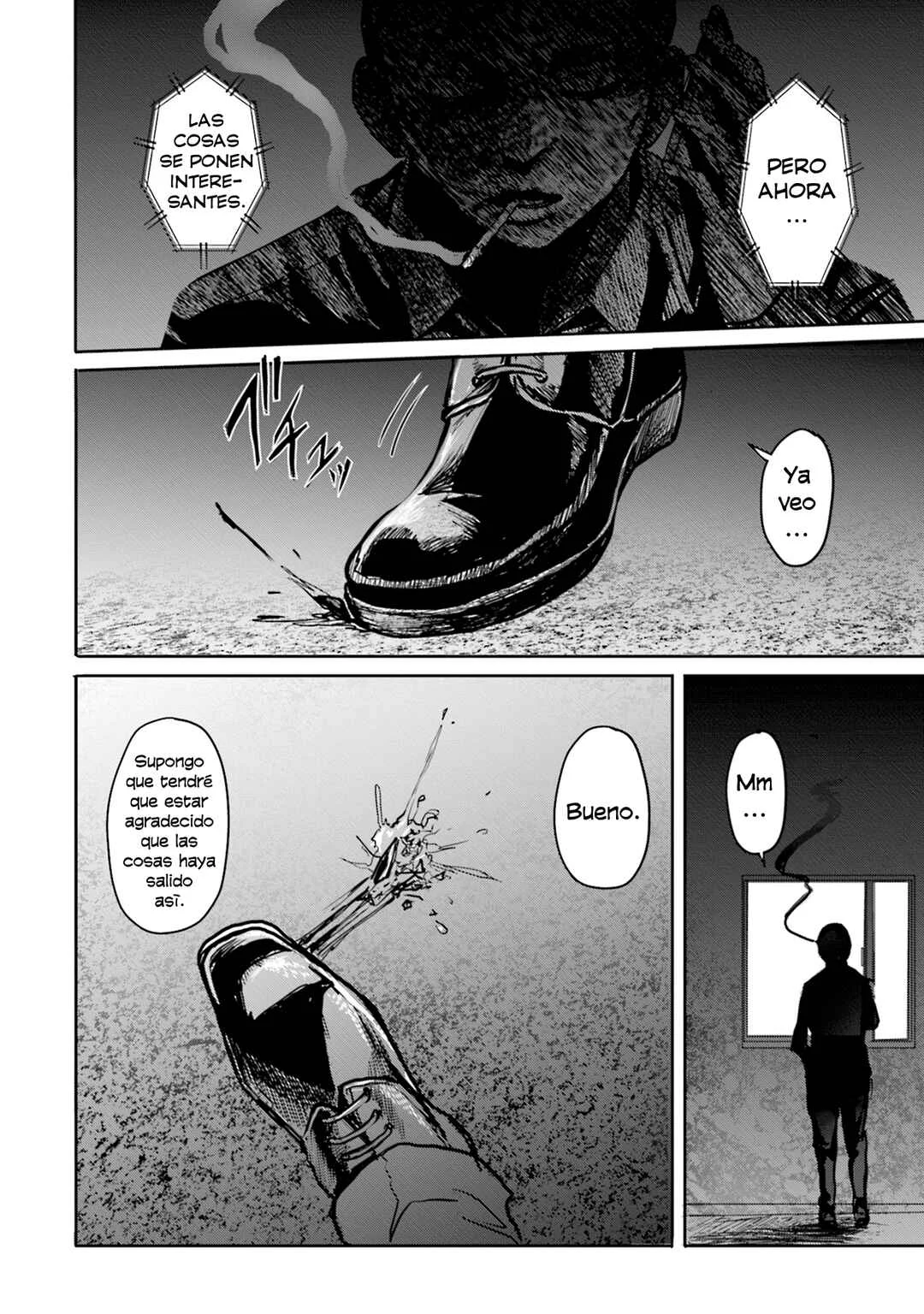 Meguru Mirai Capítulo 3: Encuentro fatídico - Page 18