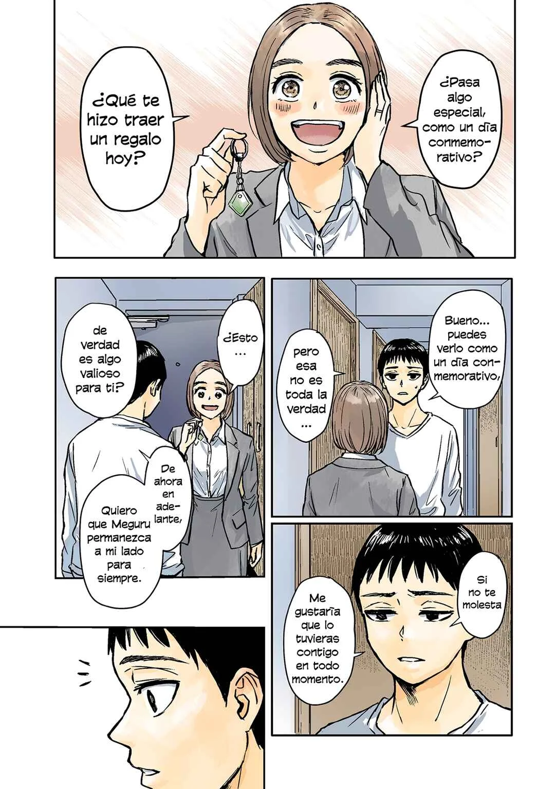 Meguru Mirai Capítulo 4: El día del crimen - Page 2