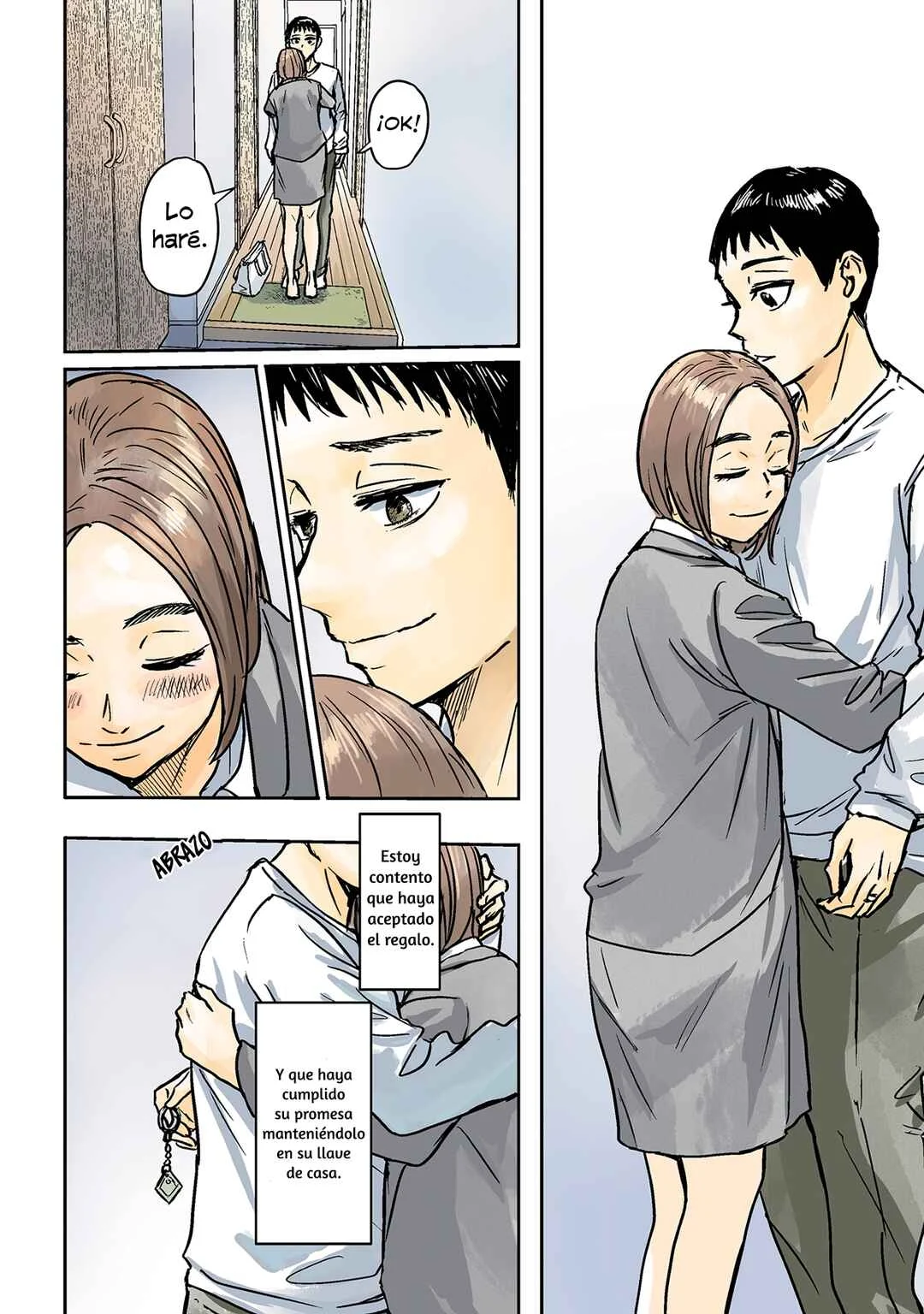 Meguru Mirai Capítulo 4: El día del crimen - Page 3