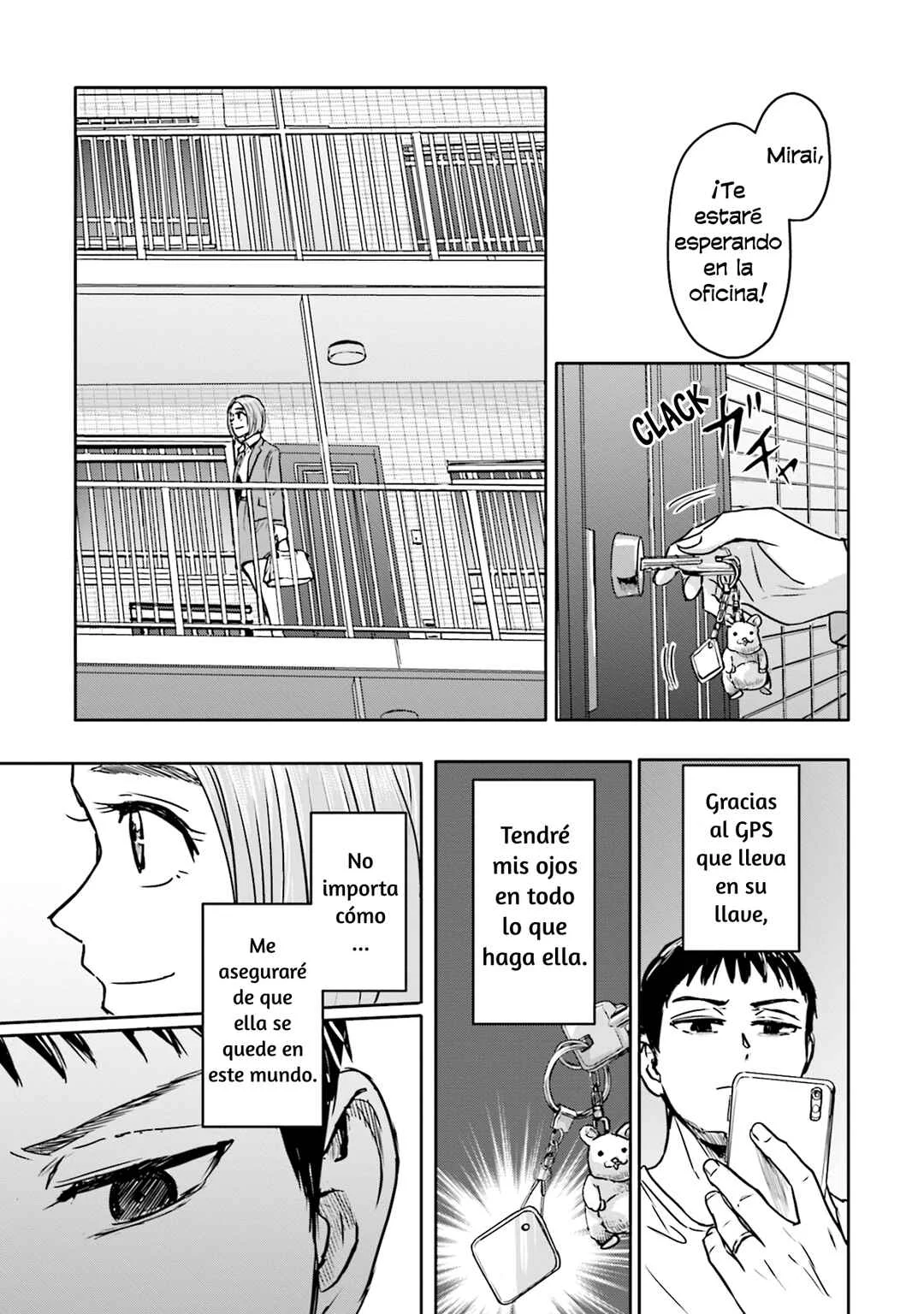 Meguru Mirai Capítulo 4: El día del crimen - Page 4
