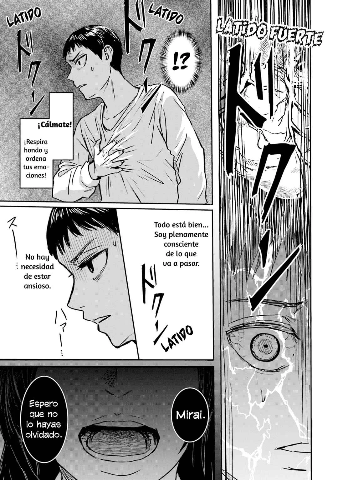 Meguru Mirai Capítulo 4: El día del crimen - Page 6