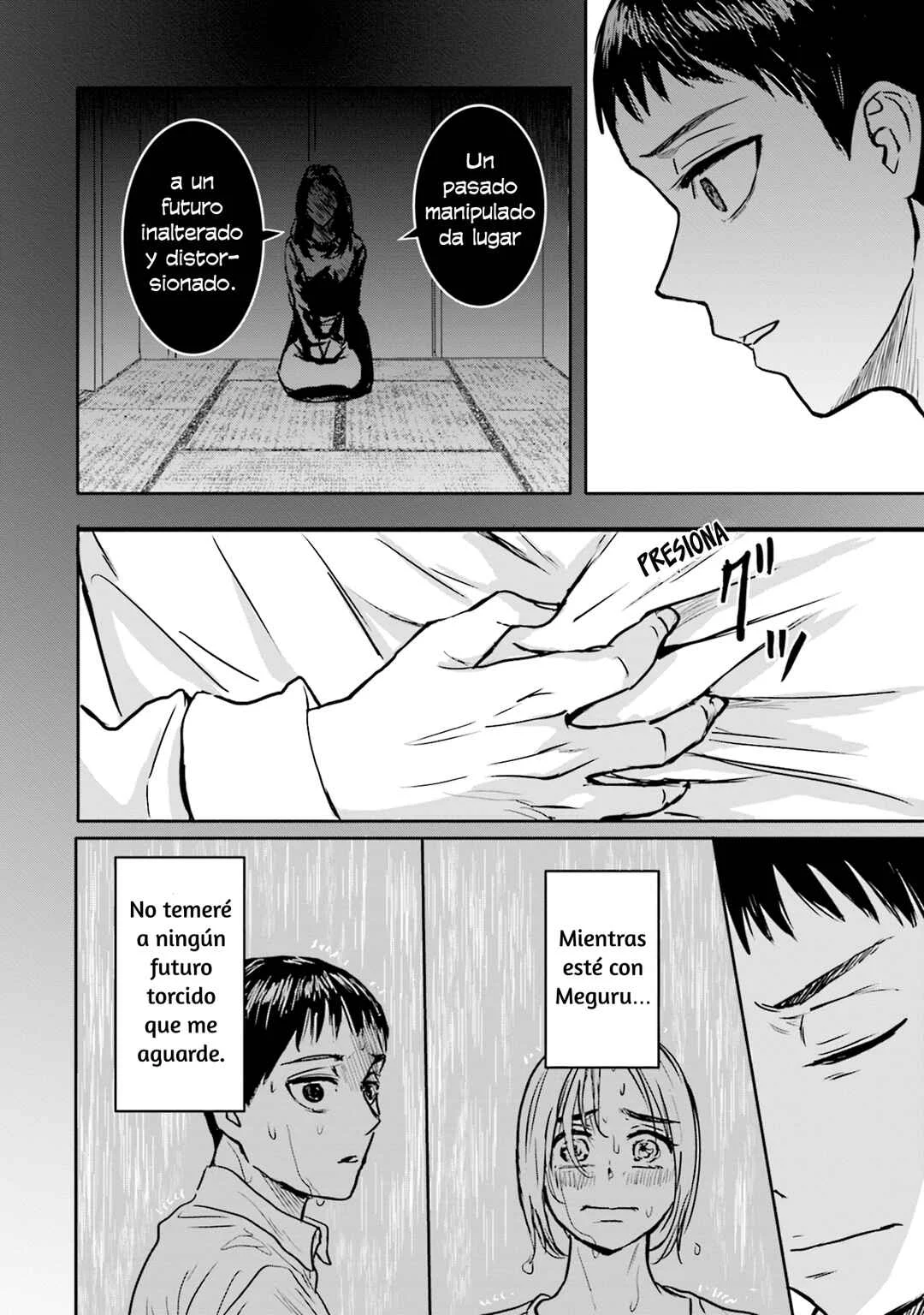 Meguru Mirai Capítulo 4: El día del crimen - Page 7