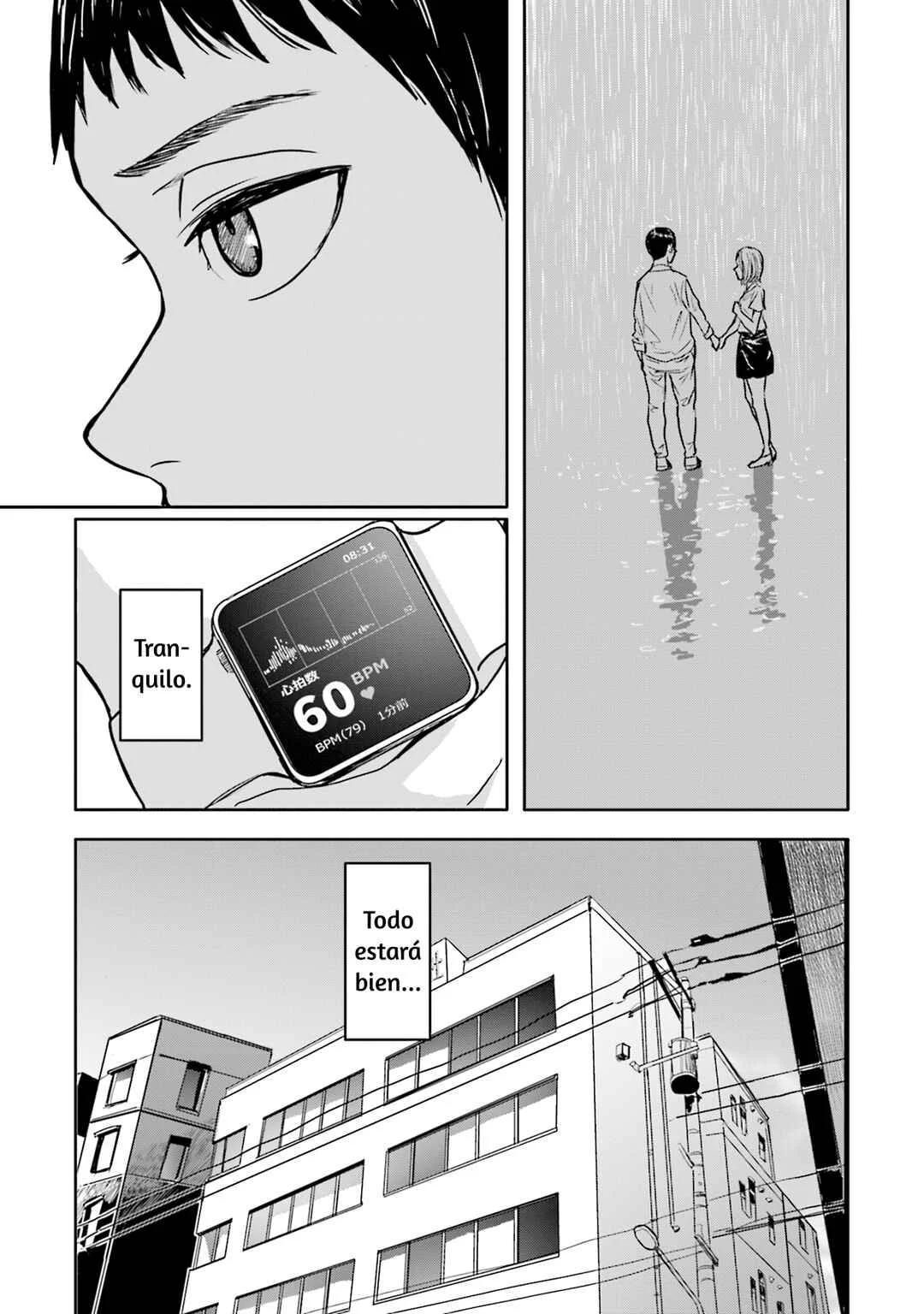 Meguru Mirai Capítulo 4: El día del crimen - Page 8